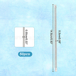 50 шт. железный спиральный корсет для укрепления костей FIND-PH0009-65
