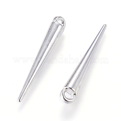 Тибетский стиль сплава шипованные подвески TIBEP-A16461-P-NR