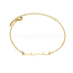 Muttertag 201 Edelstahl-Gliederarmbänder&nbsp;WG2A4DB-01
