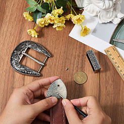 Комплекты пряжек из цинкового сплава для ремней FIND-WH20023-057B
