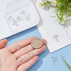 5 пара латунных подвесок с микропаве из прозрачных кубических цирконий FIND-BC0013-49