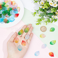 120шт 6 цвета стеклянные бусины GLAA-AR0001-35