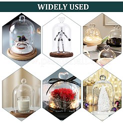 Стеклянный купол&nbsp;AJEW-WH0083-28A