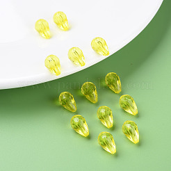 Прозрачные акриловые бусины&nbsp;MACR-S373-59B-B11