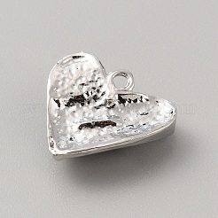 Aluminium Anhänger & Charms&nbsp;PALLOY-WH0108-07P-P