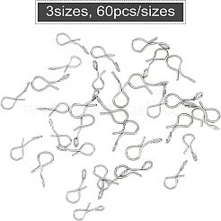 Соединитель рыболовного крючка из нержавеющей стали STAS-FH0001-09