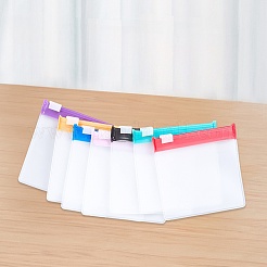 35 Stück 7 Farben Eva-Kunststoff-Zip-Lock-Beutel&nbsp;ABAG-SP0001-18A