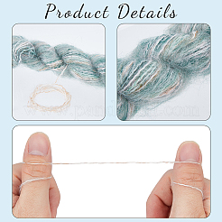 4 rotolo di filato mohair sfumato a 4 colori&nbsp;OCOR-CY0004-09B