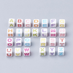 Ремесло стиль акриловые бусины X-MACR-Q226-02C