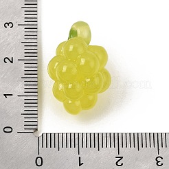 Pendenti imitazione frutta in resina opaca&nbsp;RE-CBAE54B-02D