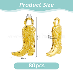 Подвески из сплава 80шт&nbsp;FIND-DC0008-02