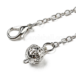 Natürlicher Amethyst-Kugelanhänger&nbsp;G-Q1002-07P-12