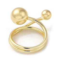 Кольцо из латунной проволоки&nbsp;RJEW-Q778-12G