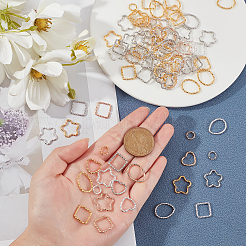 500 шт. 20 шт. железных соединительных колец IFIN-CA0001-31