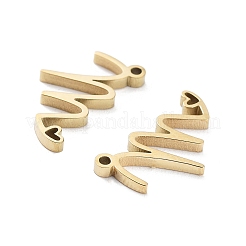 Подвески из нержавеющей стали 304 STAS-M327-02G-M