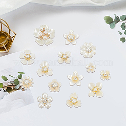 42 pz 14 stili di cabochon in plastica&nbsp;FIND-CY0002-45