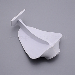 Выставочные витрины ювелирных изделий из искусственной кожи NDIS-WH0006-01