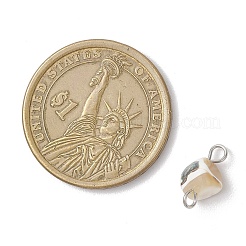 Натуральный трохус ракушка самородки соединения соединительные подвески&nbsp;PALLOY-JF04152-02