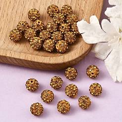 Pave disco бусины&nbsp;RB-H258-8MM-203