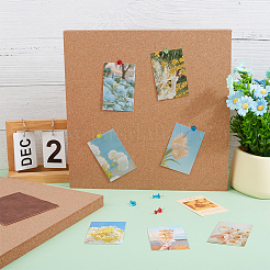 Квадратная пробковая изоляция&nbsp;LS-DIY-WH0504-749B