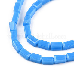 Непрозрачные сплошные цветные стеклянные бусины&nbsp;GLAA-N052-03-A16