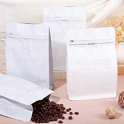 10 шт. БОПП и алюминизированный ПЭТ и полиэтиленовые пакеты для кофе с застежкой-молнией и клапаном&nbsp;ABAG-TA0001-93A