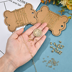 Наборы для изготовления ожерелий&nbsp;DIY-BC0003-49