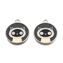 Подвески из сплава с эмалью&nbsp;ENAM-S115-075