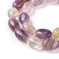 Perline fluorite naturale fili&nbsp;G-I230-05