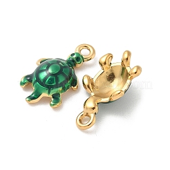 Подвески из нержавеющей стали 304 с эмалью&nbsp;STAS-I351-22G-01