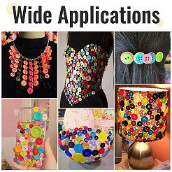 4 кнопки отверстия смолы&nbsp;RESI-TA0004-11A-02