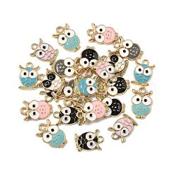 24шт 8 стиля подвески из сплава с эмалью&nbsp;ENAM-FS0003-48