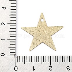 Геометрические сплав листовой печатный кулон серьги аксессуары PALLOY-E139-01G-02