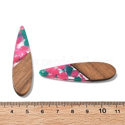 Подвески из смолы и ореха FIND-R051-14C