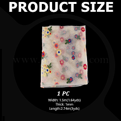 Ткань из полиэстера&nbsp;DIY-WH0591-189B