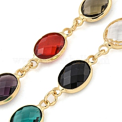 Collana in vetro&nbsp;NJEW-C047-01B-KCG