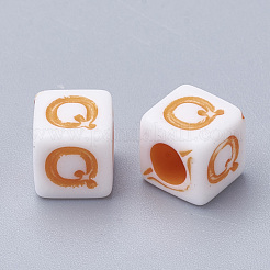 Ремесло стиль акриловые бусины X-MACR-Q226-02C