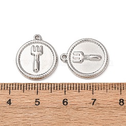 Ciondoli in acciaio inox 304&nbsp;STAS-K331-01F-S