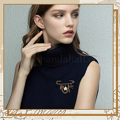 30 pièces de broche en fer&nbsp;FIND-SC0020-46AB