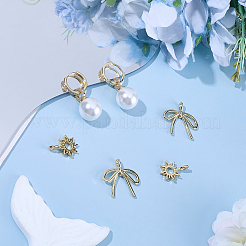 Kits de boucles d'oreilles à faire soi-même&nbsp;DIY-SC0034-03