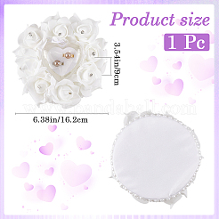 Пластиковых дисплеев кольцо&nbsp;AJEW-WH20001-97