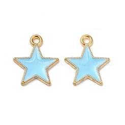 Подвески из эмали и сплава ENAM-C005-01G-02