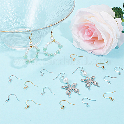 100 шт. 2 стиля латунной швензы KK-SC0004-85