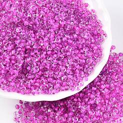 8/0 внутренний цвет прозрачный стеклянный бисер&nbsp;SEED-T007-06J