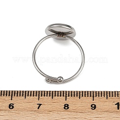 Компоненты манжетного кольца из нержавеющей стали 304&nbsp;STAS-D372-03P-03