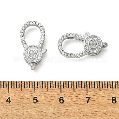 Sujetadores Shegrace con micro circonitas cúbicas transparentes y cierre de mosquetón.&nbsp;XGRQ5F098-796P