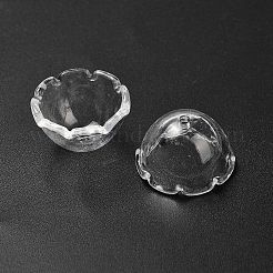 Прозрачные колпачки акриловая бисера&nbsp;OACR-Z030-03C