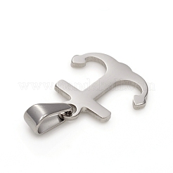 Подвески из нержавеющей стали 304 STAS-I136-29A-P