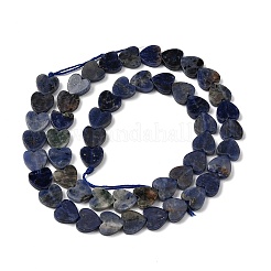 Природный содалит бисер нитей G-M403-A08-03