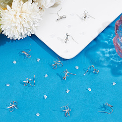 24 шт латунные серьги крючки&nbsp;KK-GO0001-46